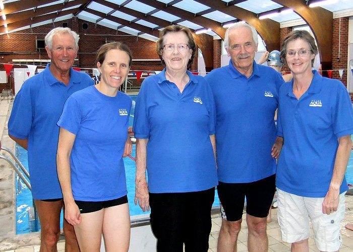Well done to the Hythe Aqua Masters Team who swam so well at the recent Kent Champs